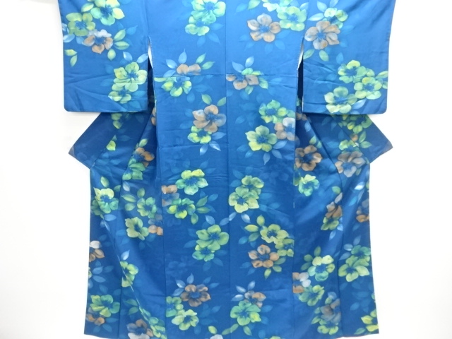 JAPANESE KIMONO / KOMON / FLOWER 